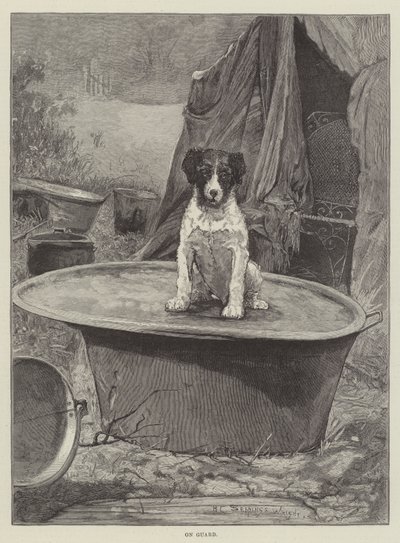 Di guardia da Henry Charles Seppings Wright